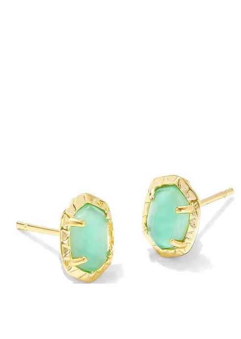 KENDRA SCOTT Daphne Gold Stud Earrings 9608861640