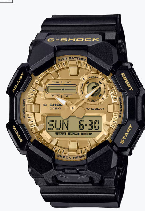 G-SHOCK-ANALOG-DIGITAL
GA-010 SERIES
GA010GGB-1A9