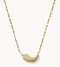 Load image into Gallery viewer, KENDRA SCOTT Chili Pepper Gold Short Pendant Necklace 9608897348