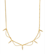 Load image into Gallery viewer, KENDRA SCOTT Fate Gold Strand Necklace 9608806825