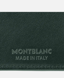 MONTBLANC-MEISTERSTÜCK 4810 WALLET 8 CC BRITISH GREEN 130936