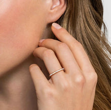 Load image into Gallery viewer, Gabriel &amp; Co-14K Yellow Gold Diamond Stackable Ring LR53067Y45JJ