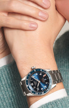 Load image into Gallery viewer, LONGINES-SPIRIT ZULU TIME, Automatic watch, Ø 42.00 mm, Stainless steel and ceramic bezel. L3.812.4.93.6