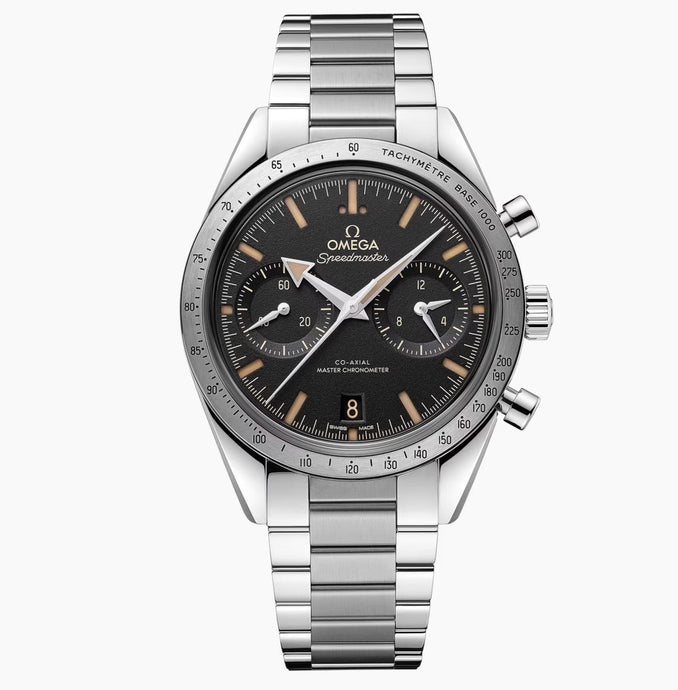 OMEGA SPEEDMASTER '57
40.5 MM, STEEL ON STEEL 332.10.41.51.01.001