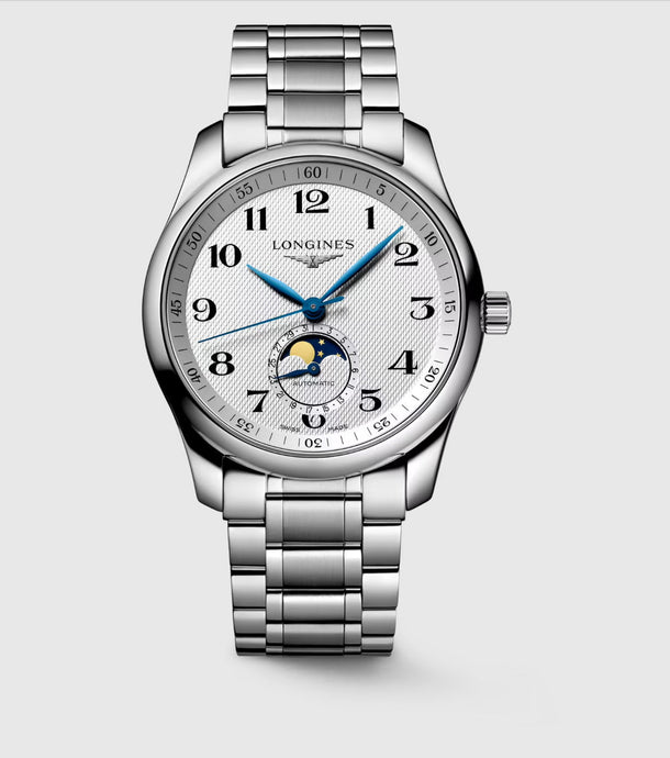 LONGINES-LONGINES MASTER COLLECTION MOONPHASE, Automatic watch, Ø 40.00 mm, Stainless steel. L2.909.4.78.6