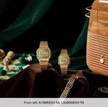 Load image into Gallery viewer, CASIO VINTAGE A158WEGV-9A