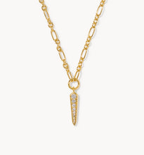 Load image into Gallery viewer, Kendra Scott-Fate Gold Short Pendant Necklace 9608806822