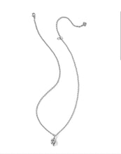 Load image into Gallery viewer, KENDRA SCOTT Parker Knot Silver Short Pendant Necklace 9608898591