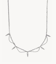 Load image into Gallery viewer, KENDRA SCOTT Fate Silver Strand Necklace 9608806827
