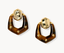 Load image into Gallery viewer, Kendra Scott-Embry Gold Open Frame Earrings 9608806372