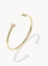 Load image into Gallery viewer, KENDRA SCOTT Mini Elton Gold Cuff Bracelet 9608898173