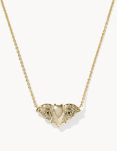 Load image into Gallery viewer, KENDRA SCOTT Bat Gold Short Pendant Necklace 9608867948