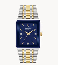 Load image into Gallery viewer, BULOVA Quadra Modern 98D154