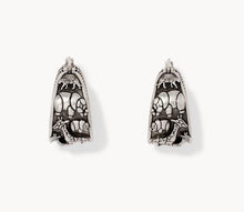 Load image into Gallery viewer, Kendra Scott-Raina Vintage Silver Hoop Earrings 9608805567