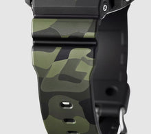 Load image into Gallery viewer, G-SHOCK SHOCK BOLD CAMO SERIES, CAMO AND GOLD ANALOG-DIGITAL
GA-700 SERIES
GA700CMG-3A
