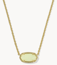 Load image into Gallery viewer, KENDRA SCOTT GLOW-IN-THE-DARK
Elisa Gold Boo Short Pendant Necklace 9608897537