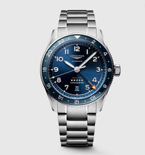 Load image into Gallery viewer, LONGINES-SPIRIT ZULU TIME, Automatic watch, Ø 42.00 mm, Stainless steel and ceramic bezel. L3.812.4.93.6