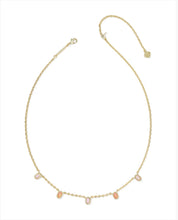 Load image into Gallery viewer, KENDRA SCOTT Mini Elisa Gold Strand Necklace 9608898423