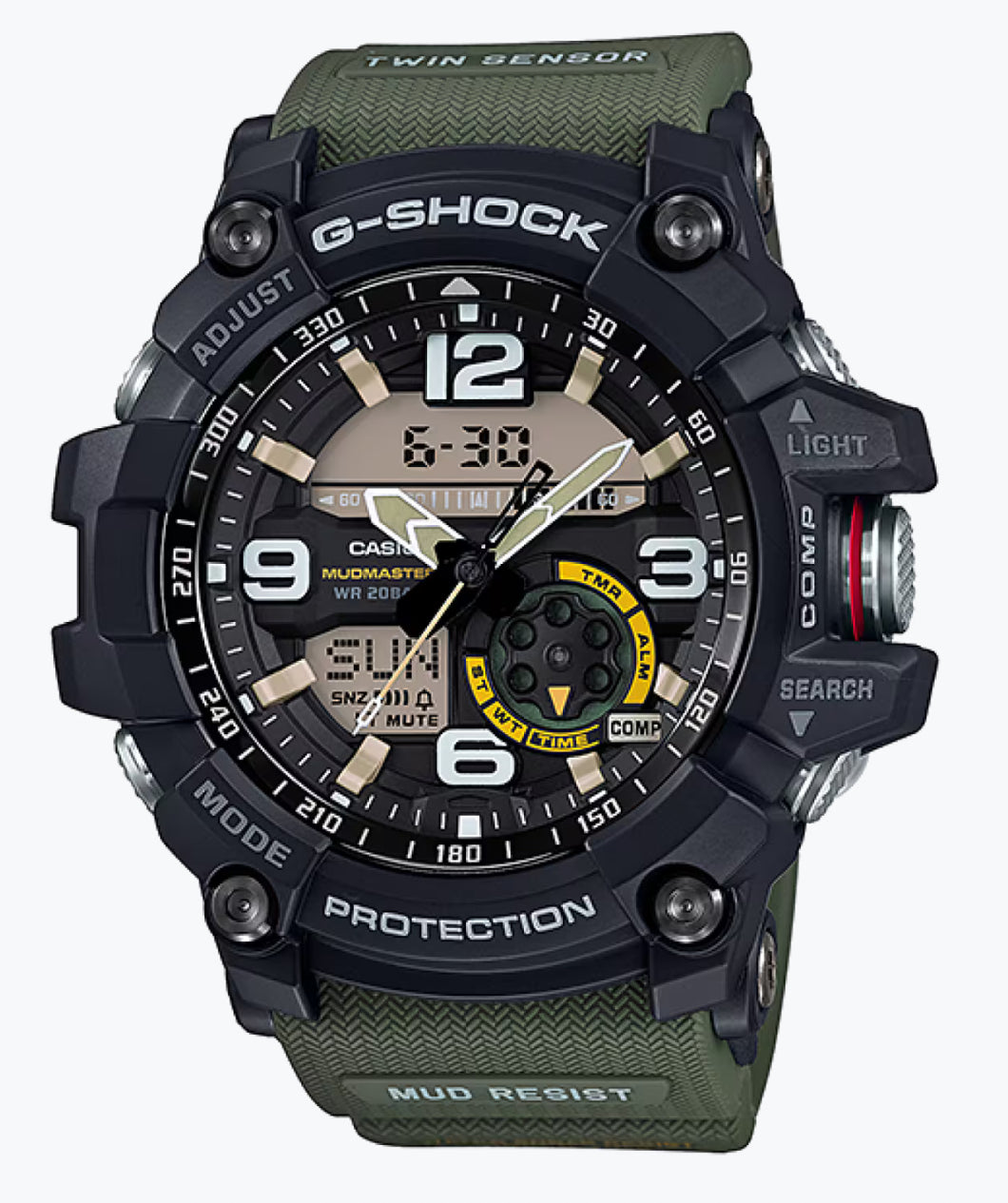 G-SHOCK MASTER OF G - LAND MUDMASTER
GG1000-1A3