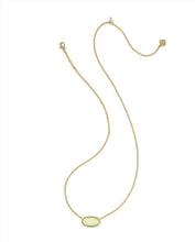 Load image into Gallery viewer, KENDRA SCOTT GLOW-IN-THE-DARK
Elisa Gold Boo Short Pendant Necklace 9608897537