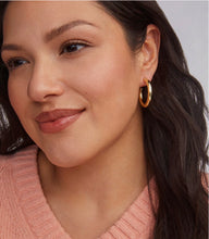 Load image into Gallery viewer, KENDRA SCOTT Colette Hoop Earrings in Gold 4217704696