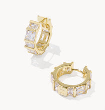 Load image into Gallery viewer, Kendra Scott-Jamie Gold Huggie Earrings 9608880555