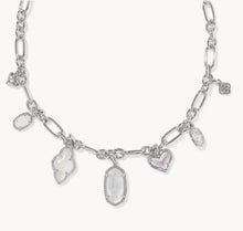 Load image into Gallery viewer, Kendra Scott-Icon Silver Charm Necklace 9608895235