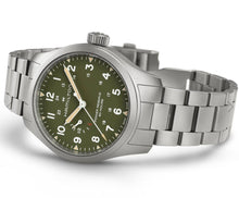 Load image into Gallery viewer, Hamilton-KHAKI FIELD POWER RESERVE 40MM
Mechanical | 40mm | H69509160