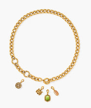 Load image into Gallery viewer, Kendra Scott-Raina Vintage Gold Charm Necklace 9608805560