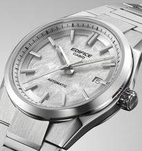 Load image into Gallery viewer, Casio Edifice Automatic Textured Frost Dial Stainless Steel Watch 38mm - EFK110D-7A