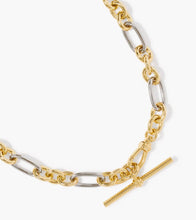 Load image into Gallery viewer, KENDRA SCOTT Embry Mixed Metal Link and Chain Necklace 9608805570