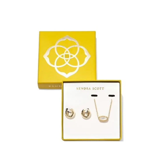 KENDRA SCOTT ELISA MIKKI GIFT SET GOLD 9608872264