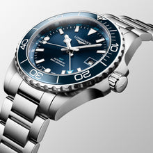 Load image into Gallery viewer, LONGINES HYDROCONQUEST GMT L3.790.4.96.6