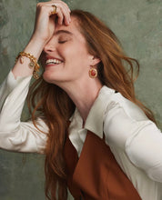 Load image into Gallery viewer, Kendra Scott-Raina Vintage Gold Charm Bracelet S/M 9608805562