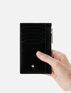 MONTBLANC-MEISTERSTÜCK POCKET HOLDER 8CC WITH ZIPPED POCKET 129686