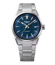 Load image into Gallery viewer, CASIO Edifice Automatic Textured Blue Dial Stainless Steel Watch 38mm - EFK110D-2A