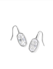 Load image into Gallery viewer, Kendra Scott-Lee Luxe Silver Drop Earrings 9608890006
