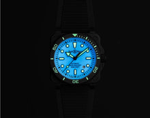 Load image into Gallery viewer, BELL &amp; ROSS
BR 03 Diver Full Lum Ceramic 42 mm. BR03A-D-LM-CE/SRB