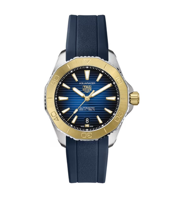 TAG HEUER-AQUARACER PROFESSIONAL 200 Automatic Watch, 40 mm, Steel and Gold
WBP2150.FT6210