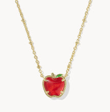 Load image into Gallery viewer, Kendra Scott-Apple Gold Short Pendant Necklace 9608897180