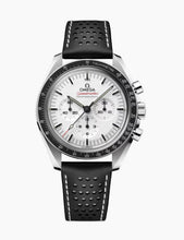 Load image into Gallery viewer, Omega-SPEEDMASTER MOONWATCH PROFESSIONAL
42 mm, Steel on Leather strap 310.32.42.50.04.002