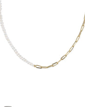 Load image into Gallery viewer, KENDRA SCOTT Markie Gold Half Chain Necklace 
9608890516