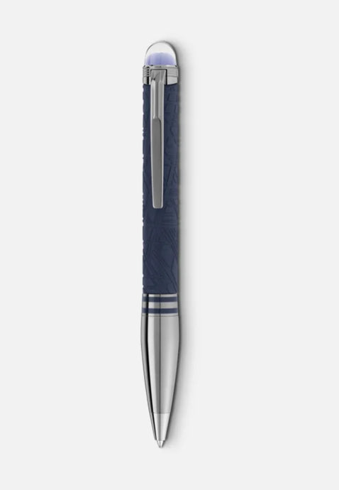 MontBlanc-STARWALKER SPACEBLUE DOUÉ BALLPOINT 130217