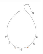 Load image into Gallery viewer, KENDRA SCOTT Autumn Silver Charm Necklace 9608897933