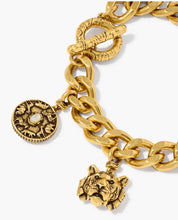 Load image into Gallery viewer, Kendra Scott-Raina Vintage Gold Charm Bracelet S/M 9608805562