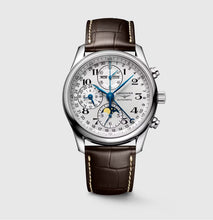 Load image into Gallery viewer, LONGINES LONGINES MASTER COLLECTION CHRONO MOONPHASE L2.673.4.78.3