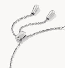 Load image into Gallery viewer, Kendra Scott-Bree Silver Beaded Delicate Chain Bracelet 9608805673