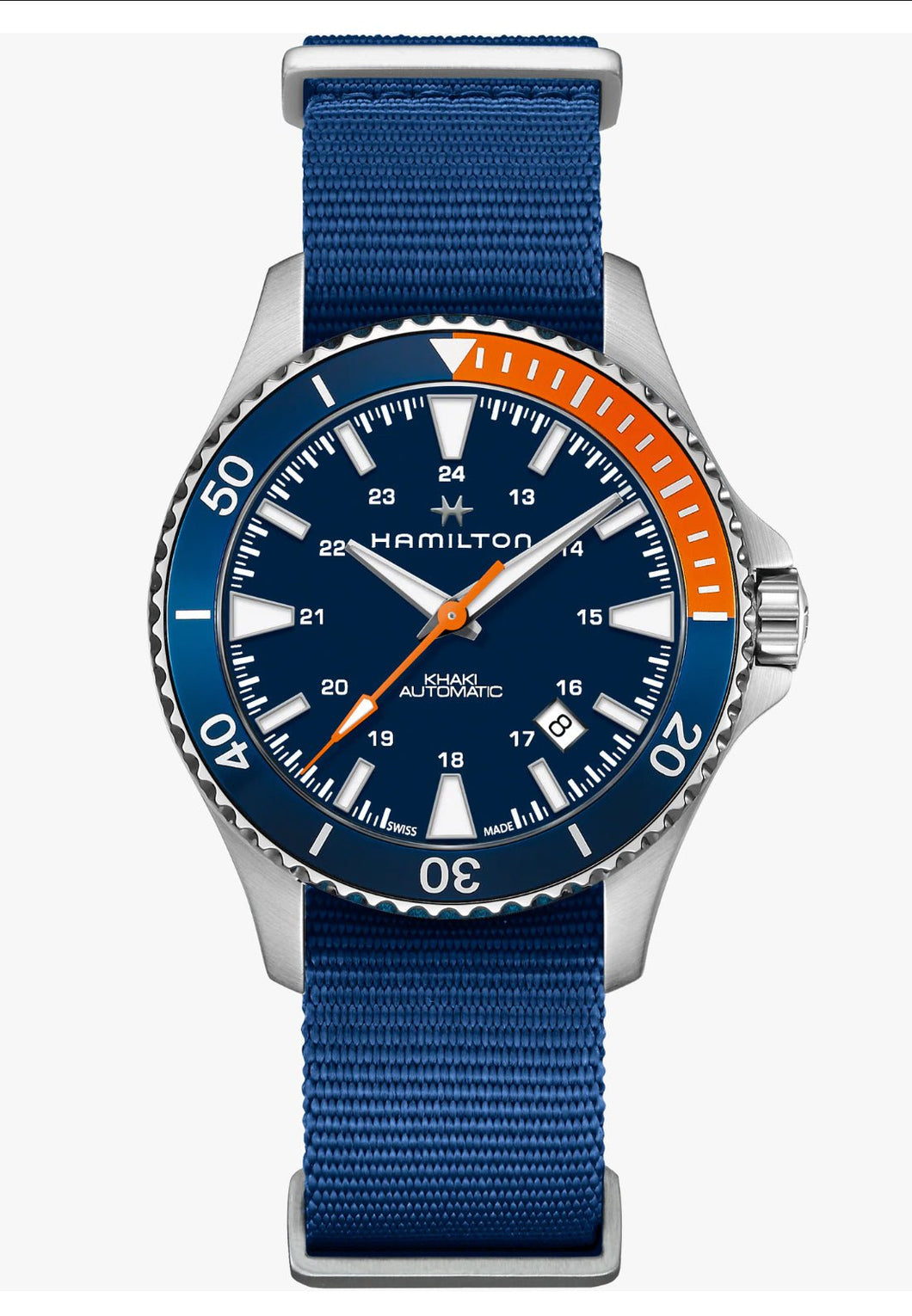 Hamilton-KHAKI NAVY SCUBA  Automatic | 40mm | H82365941