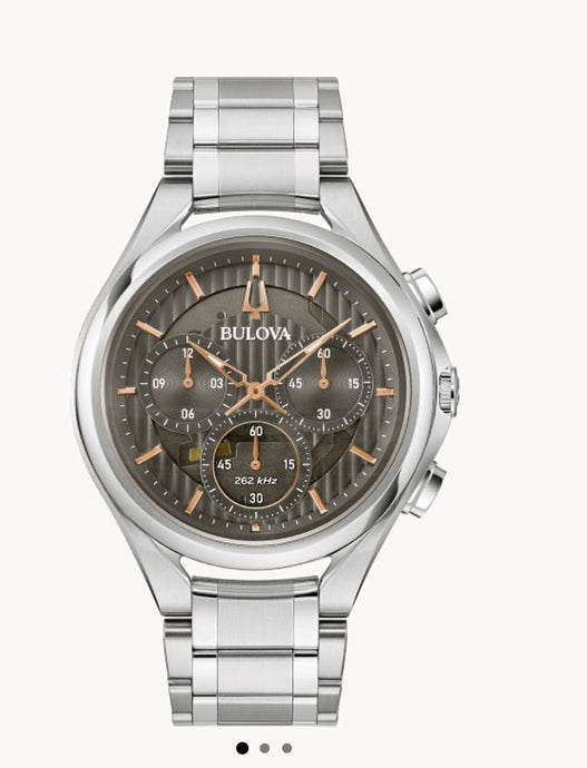 BULOVA CURV CHRONOGRAPH 96A298