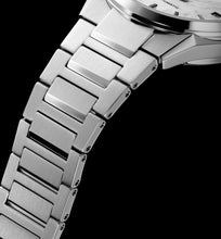 Load image into Gallery viewer, Casio Edifice Automatic Textured Frost Dial Stainless Steel Watch 38mm - EFK110D-7A